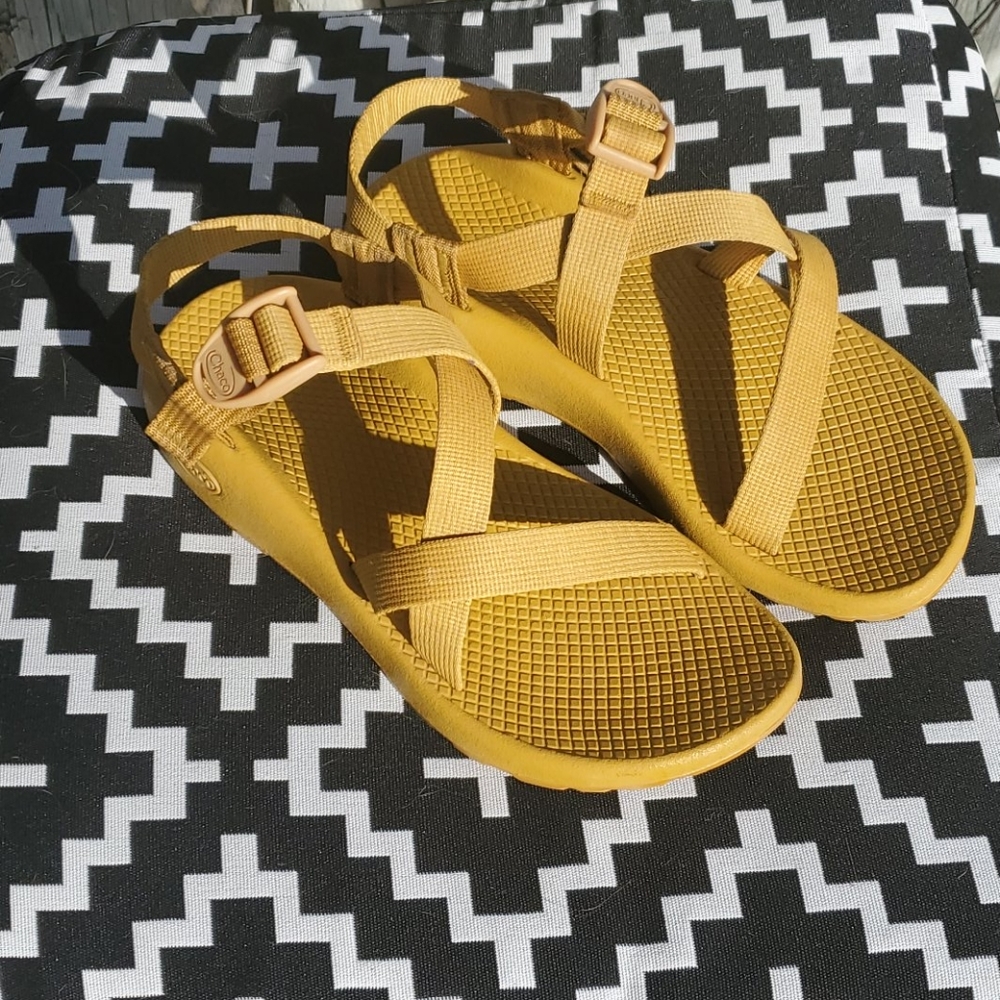 Golden Yellow Chacos